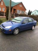 Ford Focus I · Рестайлинг, 2002 г.