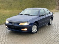 Peugeot 406 I, 1997 г.