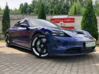 Porsche Taycan, 2020 г.
