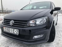Volkswagen Polo Sedan I · Рестайлинг, 2018 г.