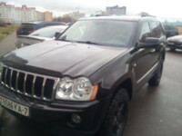 Jeep Grand Cherokee WK, 2005 г.
