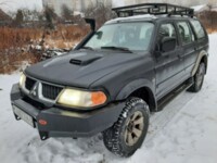 Mitsubishi Pajero Sport I · Рестайлинг, 2007 г.