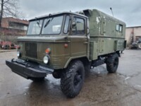 ГАЗ 66 66-15, 1983 г.