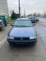 Opel Astra F · Рестайлинг, 1997 г.