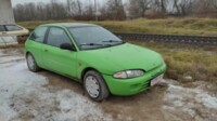 Mitsubishi Colt IV, 1995 г.
