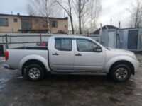 Nissan Navara D40 · Рестайлинг, 2014 г.