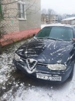 Alfa Romeo 156 932, 1998 г.