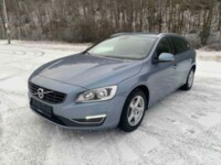 Volvo V60 I · Рестайлинг, 2017 г.