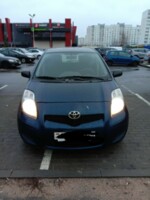 Toyota Yaris II (XP9) · Рестайлинг, 2011 г.