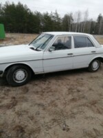 Mercedes-Benz E-Класс W123, 1983 г.