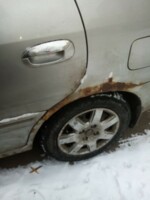 Kia Carens I · Рестайлинг, 2002 г.