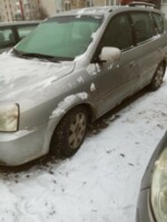 Kia Carens I · Рестайлинг, 2002 г.