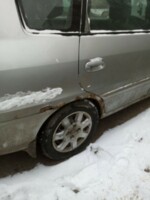Kia Carens I · Рестайлинг, 2002 г.