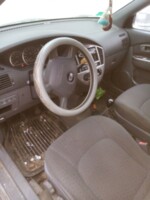 Kia Carens I · Рестайлинг, 2002 г.