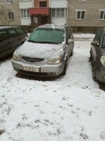 Kia Carens I · Рестайлинг, 2002 г.