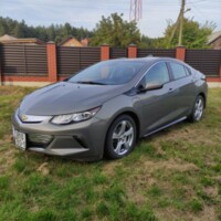 Chevrolet Volt II, 2016 г.