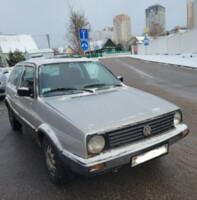 Volkswagen Golf II, 1990 г.