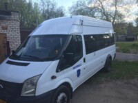 Ford Transit, 2012 г.