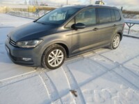 Volkswagen Touran III, 7 мест, 2016 г.