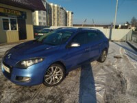 Renault Megane III, 2010 г.