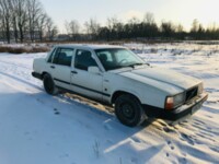 Volvo 740, 1989 г.