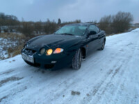 Hyundai Tiburon RD · Рестайлинг, 2000 г.