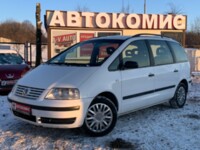 Volkswagen Sharan I · Рестайлинг, 2002 г.