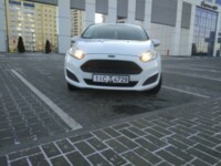 Ford Fiesta VI · Рестайлинг, 2017 г.