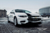 Chevrolet Malibu IX, 2017 г.
