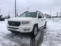 Honda Ridgeline I · Рестайлинг, 2010 г.