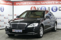 Mercedes-Benz S-Класс W221· Рестайлинг, 2009 г.