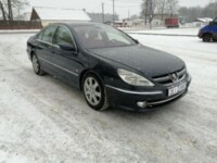 Peugeot 607 I · Рестайлинг, 2005 г.