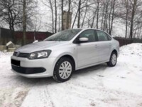 Volkswagen Polo Sedan I, 2015 г.