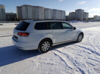 Volkswagen Passat B8, 2017 г.