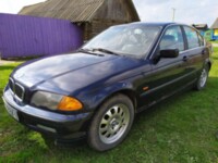 BMW 3 серия E46, 2000 г.