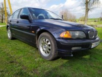 BMW 3 серия E46, 2000 г.