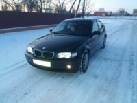 BMW 3 серия E46, 2002 г.