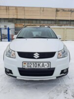 Suzuki SX4 I · Рестайлинг, 2011 г.