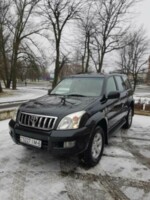 Toyota Land Cruiser Prado J120, 7 мест, 2006 г.