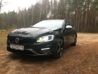 Volvo V60 I · Рестайлинг, 2017 г.