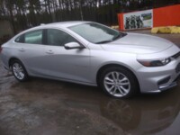 Chevrolet Malibu IX, 2017 г.