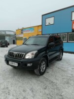 Toyota Land Cruiser Prado J120, 7 мест, 2008 г.