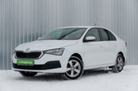 Skoda Rapid II, 2021 г.