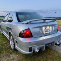 Nissan Sentra II (B15), 2002 г.
