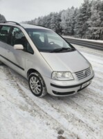 Volkswagen Sharan I · Рестайлинг, 2001 г.