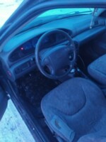 Kia Sephia I · Рестайлинг, 1997 г.