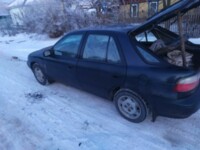 Kia Sephia I · Рестайлинг, 1997 г.