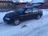 Kia Sephia I · Рестайлинг, 1997 г.