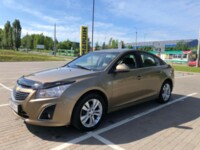 Chevrolet Cruze J300 · Рестайлинг, 2013 г.