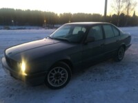 BMW 5 серия E34, 1990 г.